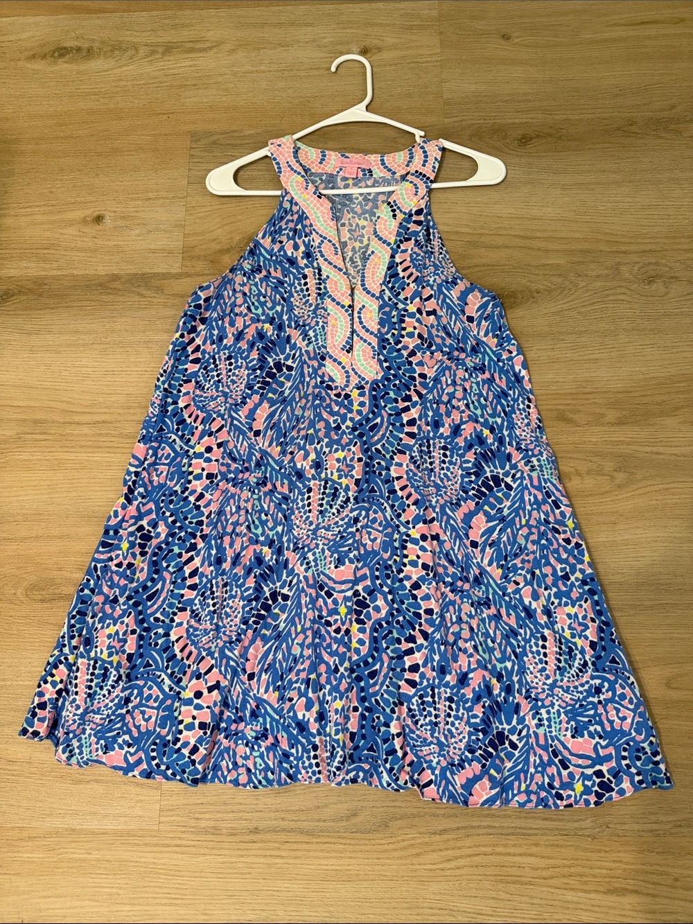 Lilly Pulitzer Printed Swing Dress